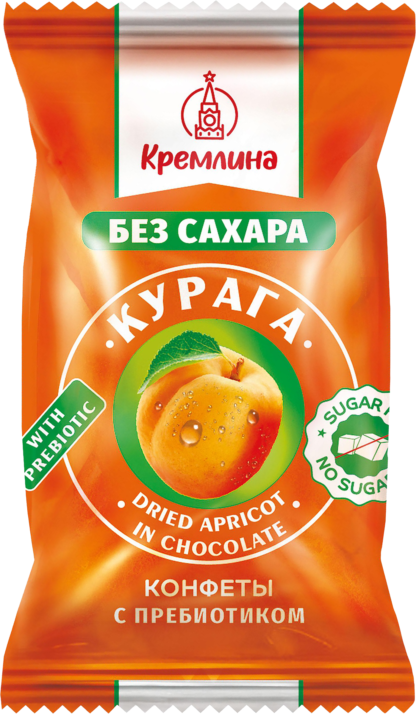 Изображение товара Конфеты КРЕМЛИНА Ассорти Фит из сухофруктов, без сахара, глазированные, весовые