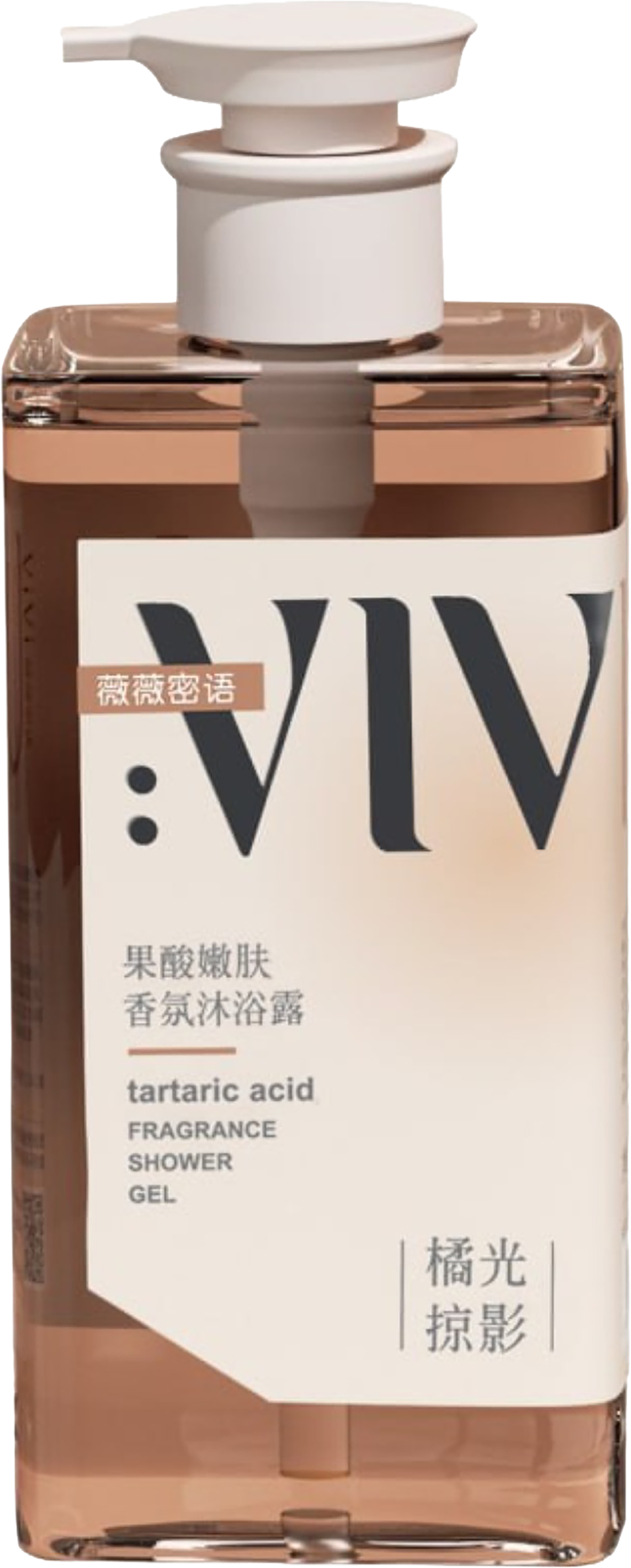 Изображение товара Гель для душа VIVIMIYU Молочная кислота, 500мл