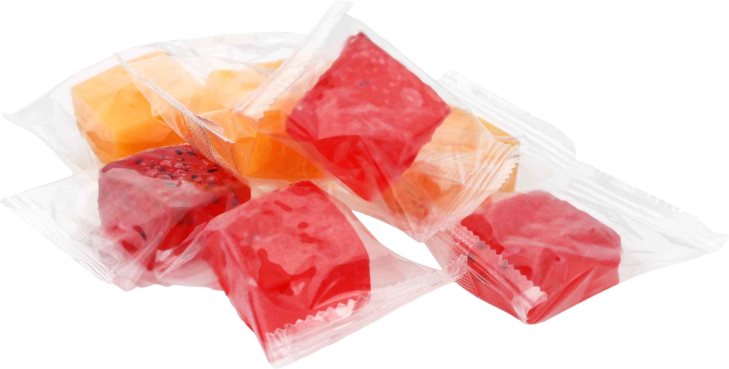 Изображение товара Конфета жевательная АНКЛ Ю со вкусом манго, арбуза, весовая