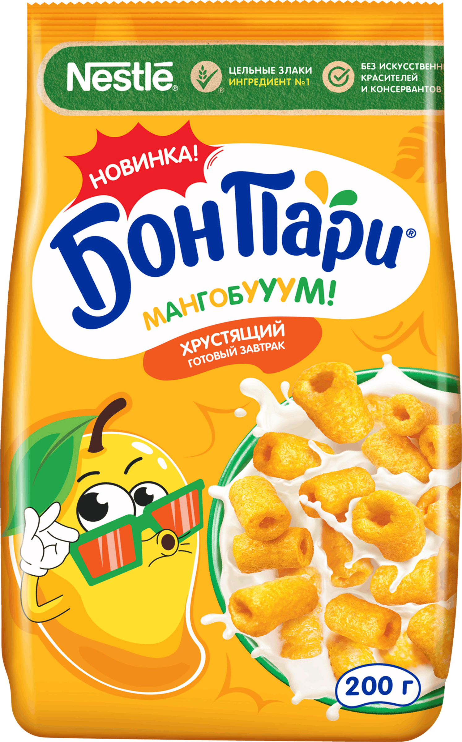 Изображение товара Готовый завтрак БОН ПАРИ Манго бум Изображение товара Готовый завтрак БОН ПАРИ Манго бум