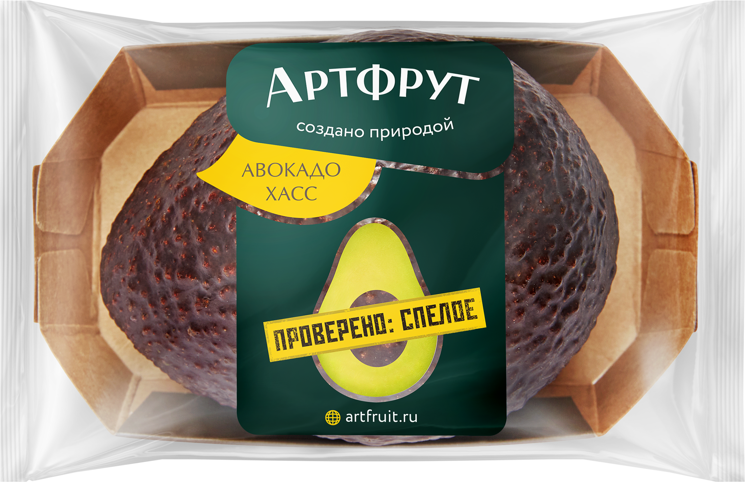 Изображение товара Авокадо крупное АРТФРУТ Хасс Премиум, шт