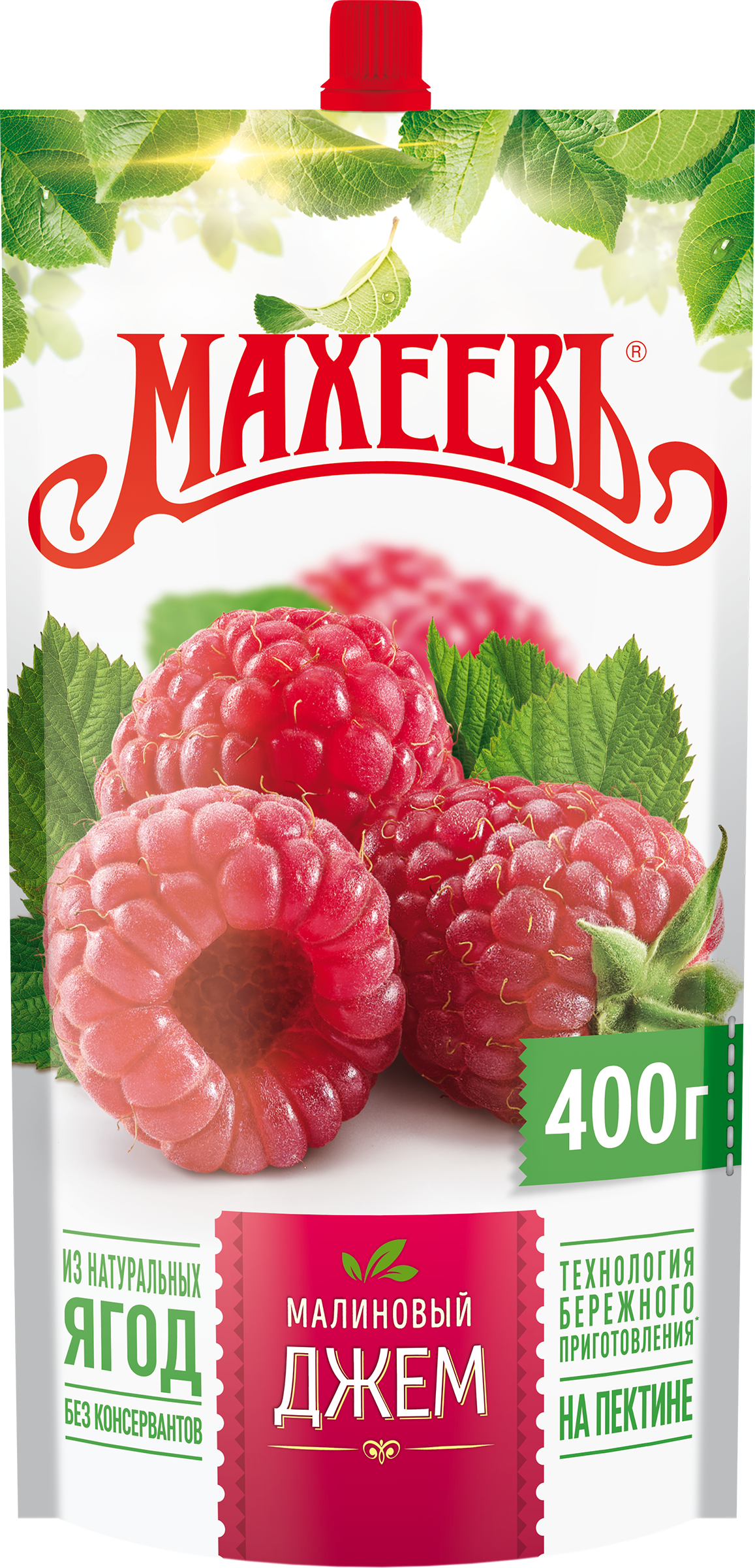 Изображение товара Джем МАХЕЕВЪ Малиновый, 400г