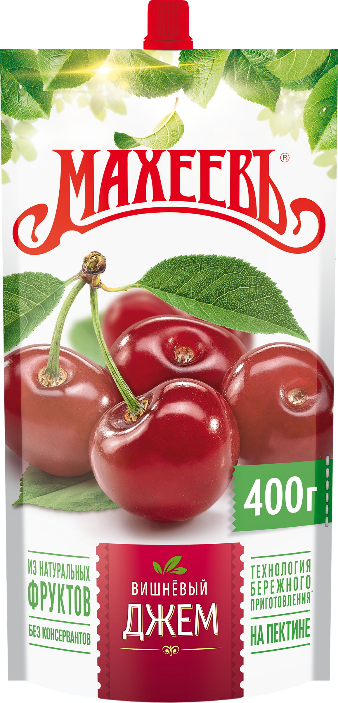 Изображение товара Джем МАХЕЕВЪ Вишневый, 400г