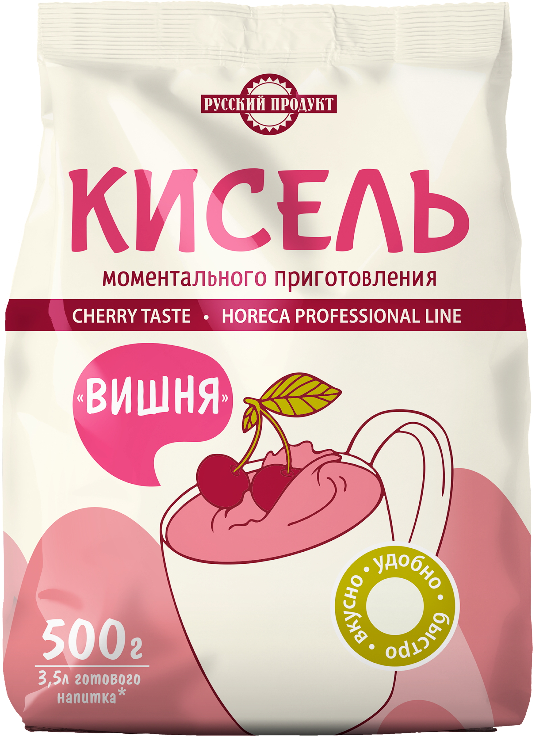 Изображение товара Кисель РУССКИЙ ПРОДУКТ Со вкусом вишни, 500г Изображение товара Кисель РУССКИЙ ПРОДУКТ Со вкусом вишни, 500г
