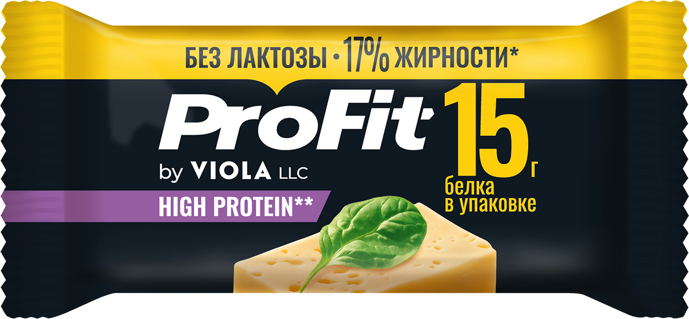 Изображение товара Сыр полутвердый VIOLA с высоким содержанием белка 33%