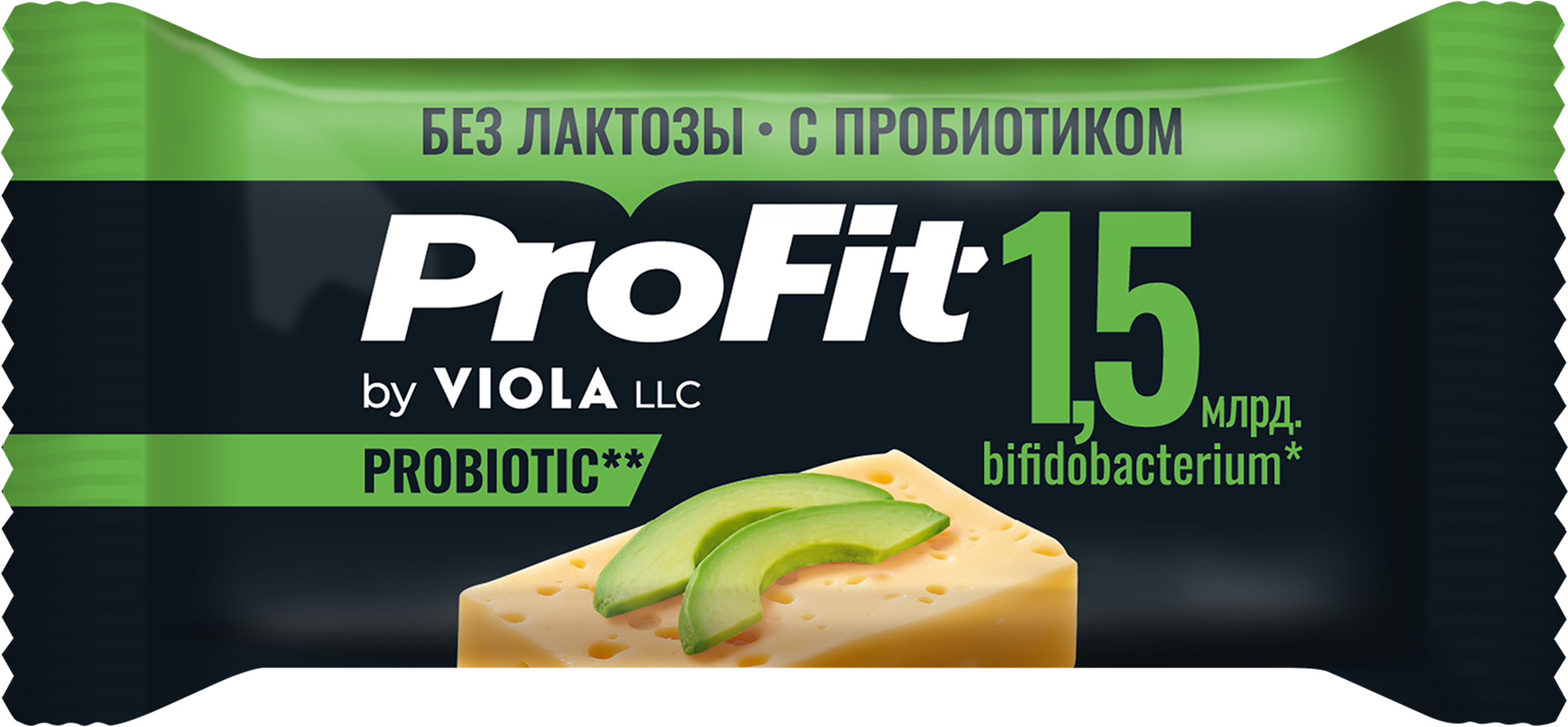 Изображение товара Сыр VIOLA фасованный полутвердый с пробиотиком ProFit 45% без змж