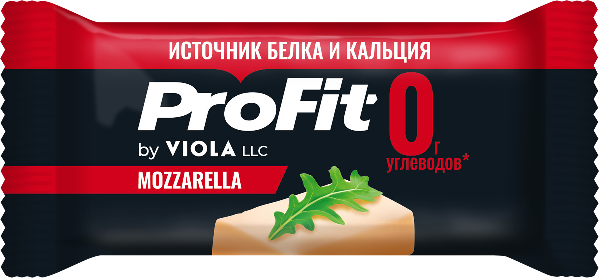 Изображение товара Сыр VIOLA фасованный полутвердый ProFit Mozzarella 40% без змж