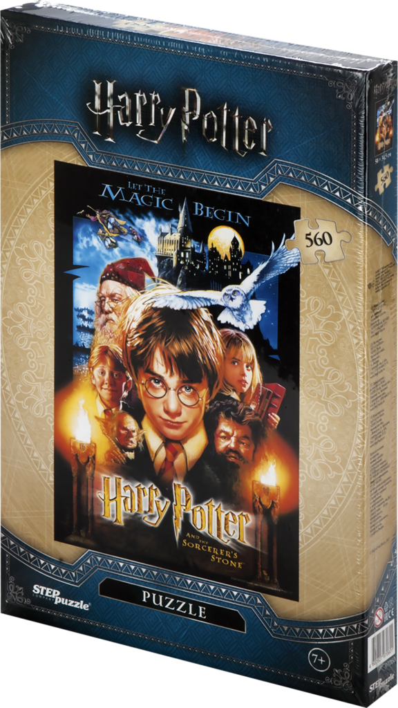 Изображение товара Пазл STEP PUZZLE 500 элементов для детей и взрослых Россия