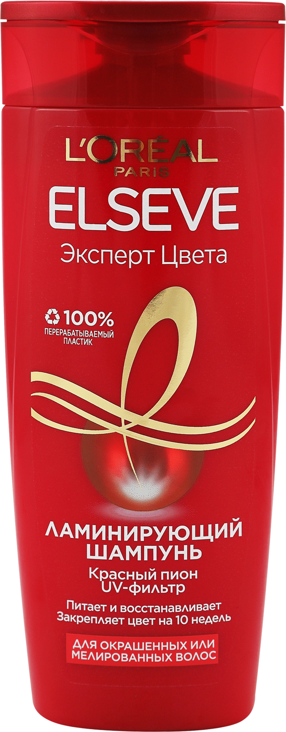Изображение товара Шампунь для окрашенных или мелированных волос ELSEVE Эксперт Цвета, 250мл