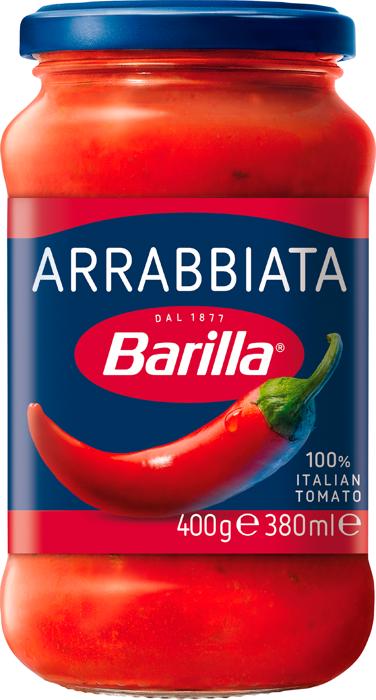 Изображение товара Соус томатный BARILLA Arrabbiata, с перцем чили, 400г