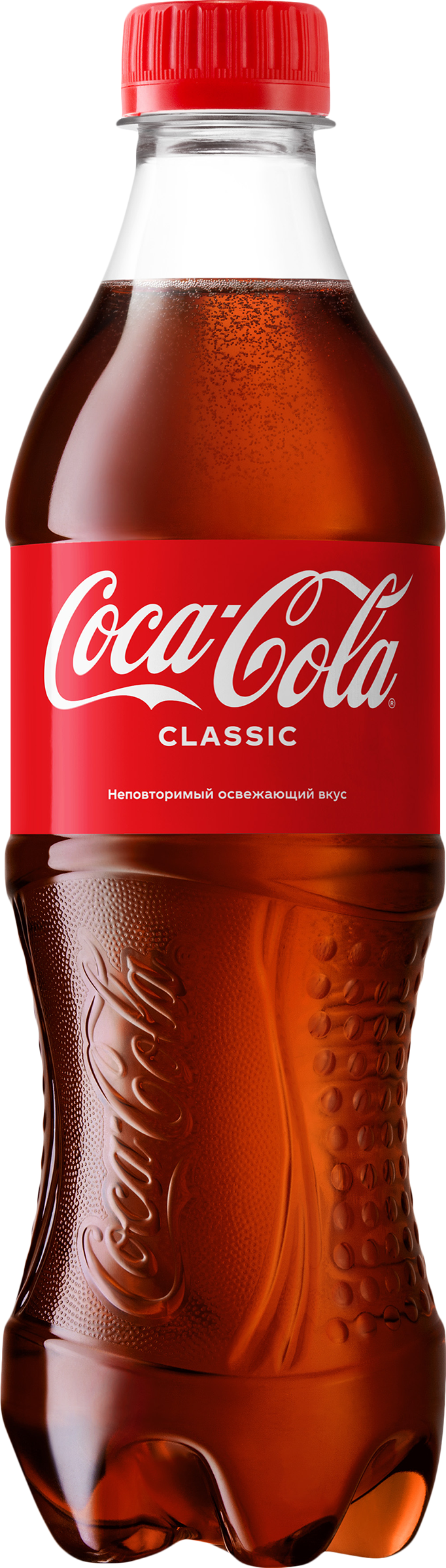 Изображение товара Напиток COCA-COLA сильногазированный, 0.5л