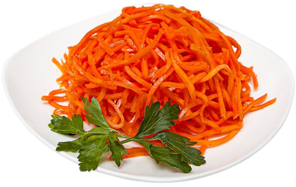 Изображение товара Морковь по-корейски весовая ЛЕНТА FRESH СП 099166 готовая закуска