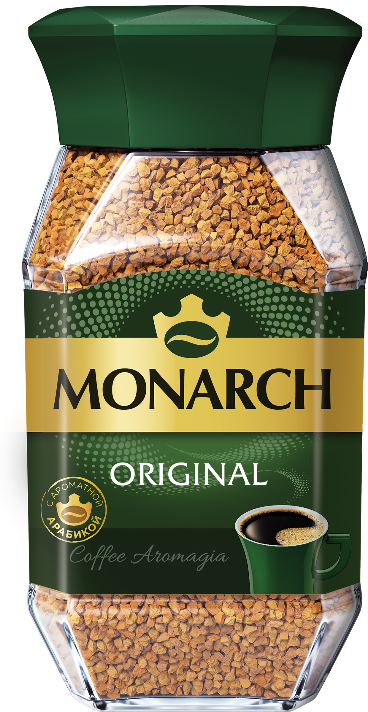 Изображение товара Кофе растворимый MONARCH Original натуральный сублимированный, 95г