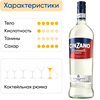 Напиток виноградосодержащий CINZANO Бьянко из виноградного сырья белый сладкий, 1л - фото 2