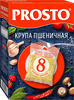 Крупа пшеничная PROSTO в пакетиках, 8х62,5г - фото 0