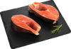 Форель Радужная ЛЕНТА FRESH стейк, весовая - фото 0