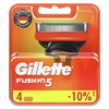 Кассеты сменные для бритья GILLETTE Fusion5, 4шт - фото undefined