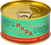 Икра лососевая ТУНГУТУН зернистая, 1-й сорт, 140г - фото 0