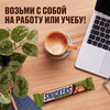 Батончик шоколадный SNICKERS Лесной орех, 81г - фото undefined