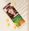 Краска для волос COLOR NATURALS 6.25 Шоколад, c 3 маслами, 110мл - фото 3
