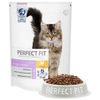 Корм сухой для котят PERFECT FIT Junior c курицей, до 12 месяцев, 190г - фото undefined