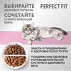 Корм сухой для котят PERFECT FIT Junior c курицей, до 12 месяцев, 190г - фото undefined