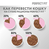 Корм сухой для котят PERFECT FIT Junior c курицей, до 12 месяцев, 190г - фото undefined