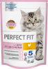 Корм сухой для котят PERFECT FIT Junior c курицей, до 12 месяцев, 190г - фото undefined