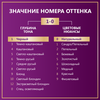 Крем-краска для волос ПАЛЕТТ Интенсивный цвет 1–0 (N1) Черный, 110мл - фото undefined