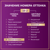 Крем-краска для волос ПАЛЕТТ Интенсивный цвет 10–2 (A10) Жемчужный блондин, 110мл - фото undefined