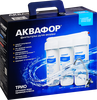 Водоочиститель АКВАФОР Трио Норма Арт. АФ39-300-03 - фото 2