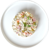 Салат ЛЕНТА FRESH Оливье классический, весовой - фото 1