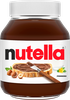 Паста ореховая NUTELLA с добавлением какао, 180г - фото 0