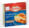 Сыр плавленый PRESIDENT Сливочный 40% ломтевой, без змж, 150г - фото 1