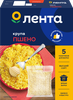Пшено ЛЕНТА 1-й сорт, в пакетиках, 5х100г - фото 0