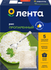 Рис длиннозерный ЛЕНТА пропаренный 1-й сорт, в пакетиках, 5х100г - фото 0