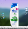 Шампунь-бальзам против перхоти HEAD&SHOULDERS Ментол 2в1, 400мл - фото undefined