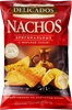 Чипсы кукурузные DELICADOS Nachos Оригинальные, 150г - фото 0