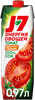 Сок J7 Томат с солью с мякотью, 0.97л - фото undefined
