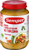 Пюре мясо-овощное SEMPER Овощи с фрикадельками из говядины, с 10 
месяцев, 190г - фото 2