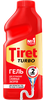 Гель для удаления засоров в канализационных трубах TIRET Turbo, 500мл - фото undefined