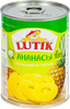 Ананасы LUTIK кольца в сиропе, 560г - фото 0