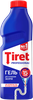 Гель для удаления засоров в канализационных трубах TIRET Professional, 1л - фото undefined