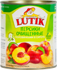 Персики LUTIK половинки в сиропе, очищенные, 850мл - фото 2