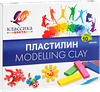 Пластилин ЛУЧ Классика 10 цветов, со стеком Арт. 7С304-08, 200г - фото 2