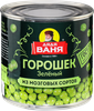 Горошек зеленый ДЯДЯ ВАНЯ консервированный, 400г - фото 0