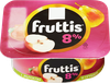 Продукт йогуртный FRUTTIS Суперэкстра Клубника/Яблоко, груша 8%, без змж, 115г - фото 0