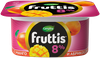 Продукт йогуртный FRUTTIS Суперэкстра Абрикос, манго/Лесные ягоды 8%, без змж, 115г - фото 1