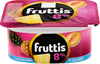 Продукт йогуртный FRUTTIS Суперэкстра Малина/Ананас, дыня 8%, без змж, 115г - фото undefined