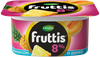 Продукт йогуртный FRUTTIS Суперэкстра Малина/Ананас, дыня 8%, без змж, 115г - фото undefined